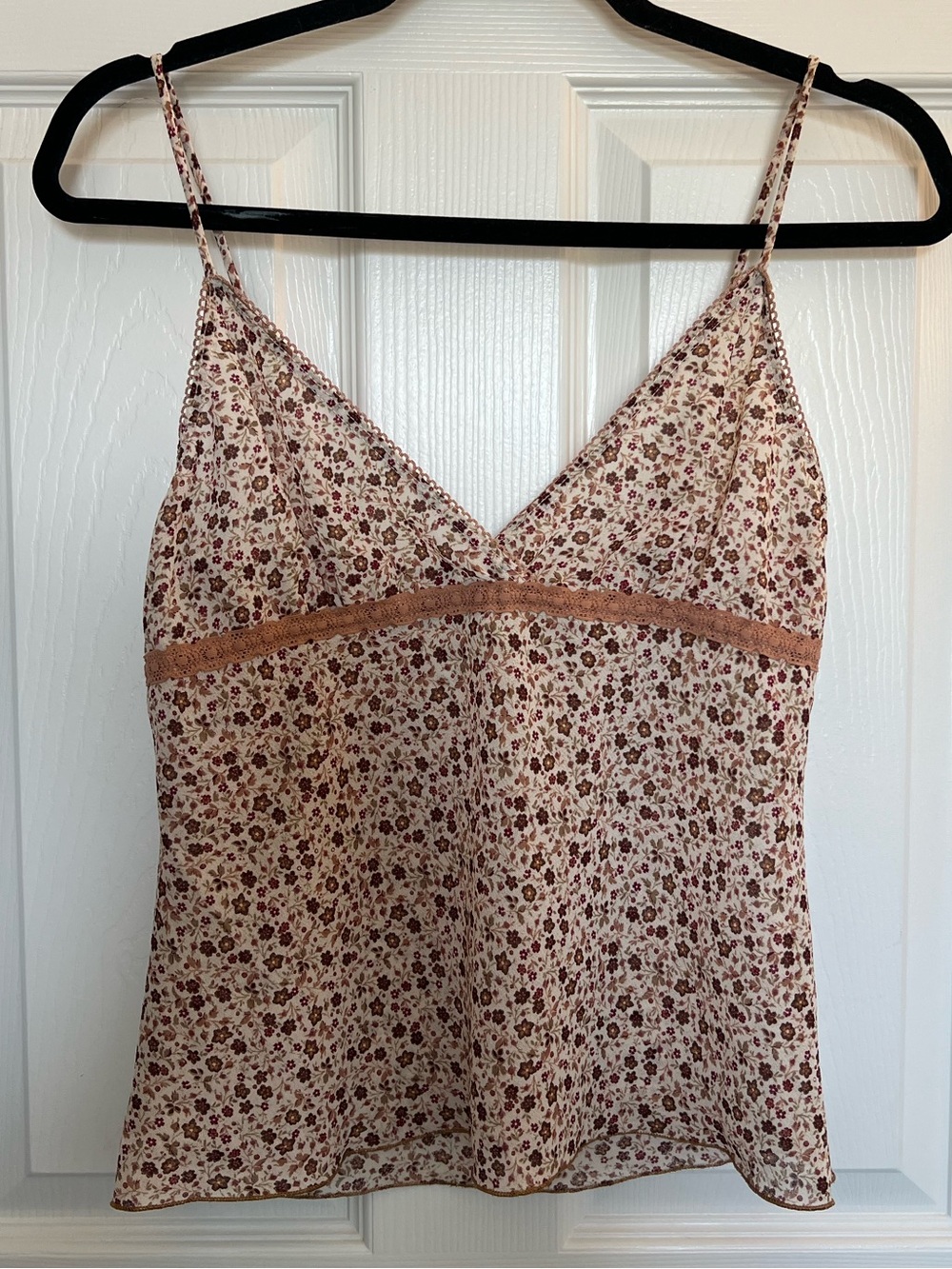 Vintage Y2K Wet Seal Floral Tank